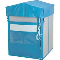 岐阜プラスチック工業 RISU フレキシブルコンテナースタンドB蓋付830×830×1200