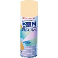ニッペホームプロダクツ ニッぺ 浴室用塗料スプレー 400ml ナチュラルクリーム HR4112400