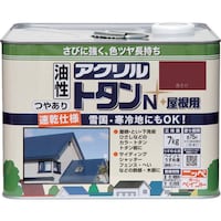 ニッペホームプロダクツ ニッぺ アクリルトタンN屋根用 7kg 赤さび HSF5017