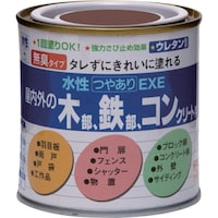 ニッペホームプロダクツ ニッぺ 水性つやありEXE 0.2L カカオブラウン HSU1230.2