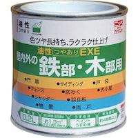 ニッペホームプロダクツ ニッぺ 油性つやありEXE 0.2L クリーム HSV1040.2 4976124430305 1缶