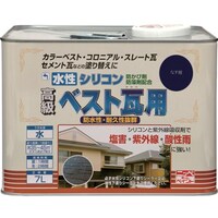 ニッペホームプロダクツ ニッぺ 水性シリコンベスト瓦用 7L なす紺 HU1017