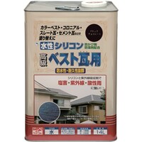 ニッペホームプロダクツ ニッぺ 水性シリコンベスト瓦用 14L ブラックチョコレート HU10214 4976124203299 1缶