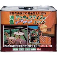 ニッペホームプロダクツ ニッぺ 油性デッキ&ラティス 7L メープル HUH0017 4976124525148 1缶