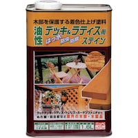 ニッペホームプロダクツ ニッぺ 油性デッキ&ラティス 1.6L けやき HUH0021.6 4976124525278 1缶