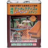 ニッペホームプロダクツ ニッぺ 油性デッキ&ラティス 3.2L けやき HUH0023.2 4976124525285 1缶
