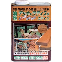 ニッペホームプロダクツ ニッぺ 油性デッキ&ラティス 0.7L マホガニ HUH0040.7 4976124525469 1缶