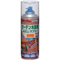 ニッペホームプロダクツ ニッぺ ガーデン木部用スプレー 300ml マホガニ HUT004300