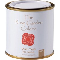 ニッペホームプロダクツ ニッぺ ローズガーデンカラーズ ステイン 0.2L オルム HXN0030.2 4976124542718 1缶