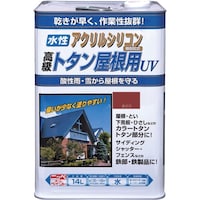 ニッペホームプロダクツ ニッぺ 水性トタン屋根用UV 14L 赤さび HXQ10114 4976124192401 1缶