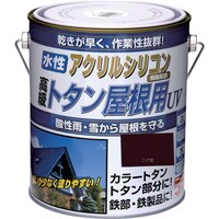 ニッペホームプロダクツ ニッぺ 水性トタン屋根用UV 2L こげ茶 HXQ1032