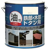 ニッペホームプロダクツ ニッぺ 塗料 油性鉄部・木部・トタン用 3.2L ホワイト HYJ0013.2