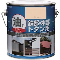 ニッペホームプロダクツ ニッぺ 塗料 油性鉄部・木部・トタン用 0.7L クリーム HYJ0350.7