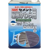ニッペホームプロダクツ ニッぺ 水性セメント屋根かわら用 14kg スカイブルー HYN00214 4976124200069 1缶