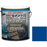 ニッペホームプロダクツ ニッぺ 水性セメント屋根かわら用 3kg スカイブルー HYN0023