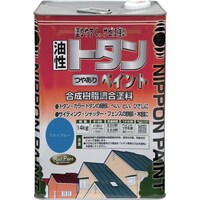 ニッペホームプロダクツ ニッぺ トタンつやありペイント 14kg スカイブルー HYP00714 4976124184567 1缶