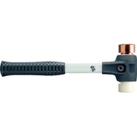 HALDER HALDER シンプレックス・ハンマー 銅 ナイロン(白) 径40