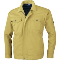 ジーベック XEBEC 長袖ブルゾン148081LL キャメル