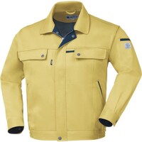 ジーベック XEBEC ブルゾン157057LL マスタード 157057LL 1着