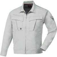 ジーベック XEBEC ブルゾン160022LL シルバーグレー