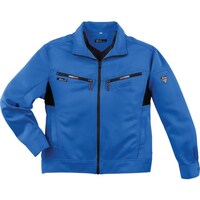 ジーベック XEBEC 長袖ブルゾン167046L ロイヤルブルー