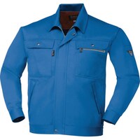 ジーベック XEBEC 長袖ブルゾン207040L ブルー