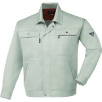 ジーベック XEBEC 長袖ブルゾン2070615L モスグリーン