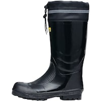 ジーベック XEBEC セーフティ防寒長靴8570290280 ブラック