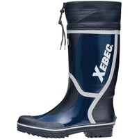 ジーベック XEBEC 長靴8570610L ネイビー