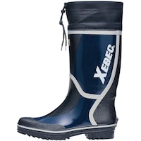 ジーベック XEBEC 長靴8570610M ネイビー