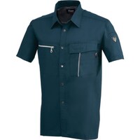 ジーベック XEBEC 半袖シャツ12526035L アラスカグリーン 12526035L 1着