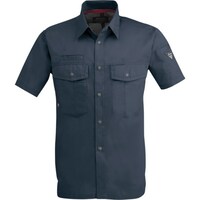 ジーベック XEBEC 半袖シャツ127225S チャコールグレー 127225S 1着