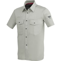 ジーベック XEBEC 半袖シャツ1272613L モスグリーン 1272613L 1着