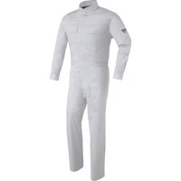 ジーベック XEBEC サマーツナギ服1278204L グレー