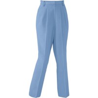 ジーベック XEBEC レディススラックス1324409 ブルー 1324409 1本