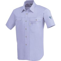 ジーベック XEBEC 半袖シャツ144247L ラベンダー 144247L 1着