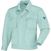 ジーベック XEBEC 長袖ブルゾン144460LL グリーン 144460LL 1着