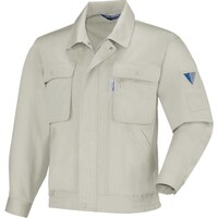 ジーベック XEBEC 長袖ブルゾン144461LL モスグリーン 144461LL 1着