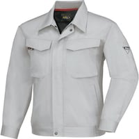 ジーベック XEBEC 長袖ブルゾン147420LL グレー 147420LL 1着