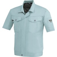 ジーベック XEBEC 半袖ブルゾン149143LL ブルーグレー 149143LL 1着