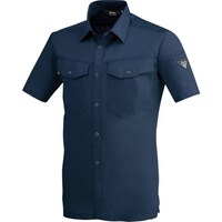 ジーベック XEBEC 半袖シャツ1492195L ディープネイビー 1492195L 1着