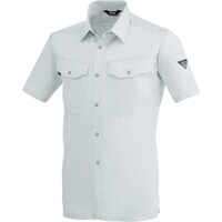 ジーベック XEBEC 半袖シャツ1492203L グレー 1492203L 1着