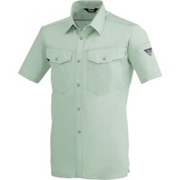 ジーベック XEBEC 半袖シャツ149261S モスグリーン 149261S 1着