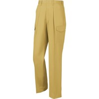 ジーベック XEBEC ラットズボン14968185 キャメル 14968185 1本