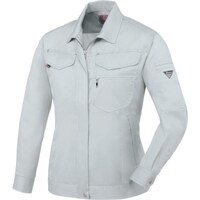 ジーベック XEBEC レディスブルゾン1498207 グレー 1498207 1着