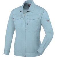 ジーベック XEBEC レディスブルゾン1498439 ブルーグレー 1498439 1着