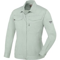 ジーベック XEBEC レディスブルゾン14986117 モスグリーン 14986117 1着