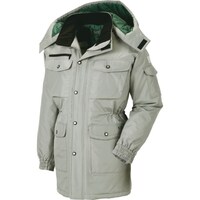 ジーベック XEBEC コート15161LL モスグリーン