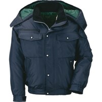 ジーベック XEBEC 防寒ブルゾン15210M コン