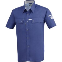 ジーベック XEBEC 半袖シャツ155210S コン 155210S 1着